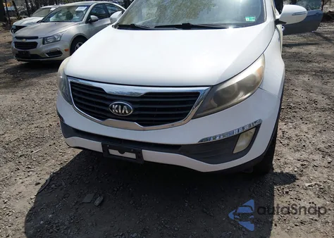 2013 Kia Sportage Ex из США, поврежденный, VIN KNDPCCA20D7528979